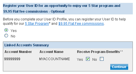 Register to qualify for special programs