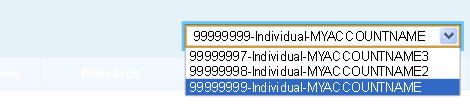 New User ID and Linked Accounts