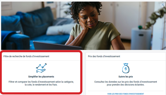 Ouvrez le filtre de recherche
de fonds d’investissement.